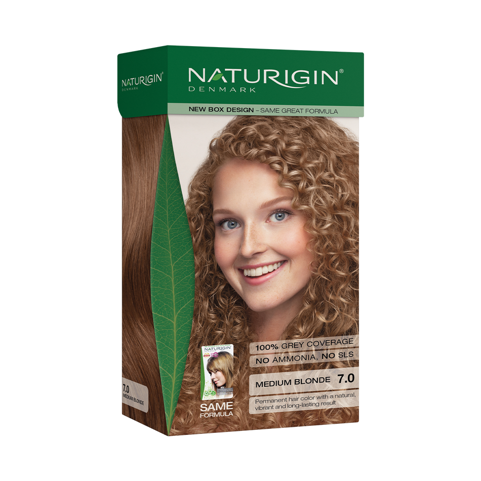 Medium Blonde 7.0 Permanent Hair Colour- Lillys Pharmacy and Health Store