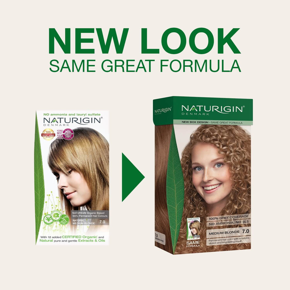 Medium Blonde 7.0 Permanent Hair Colour- Lillys Pharmacy and Health Store