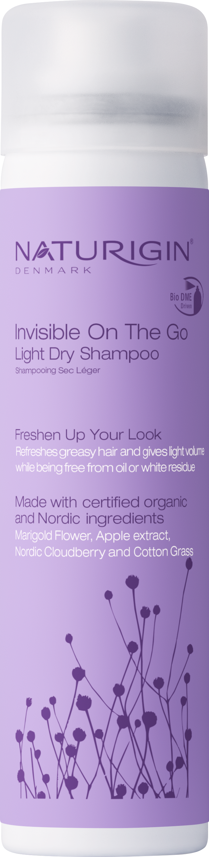 Naturigin On the Go Light Dry Shampoo- Lillys Pharmacy and Health Store
