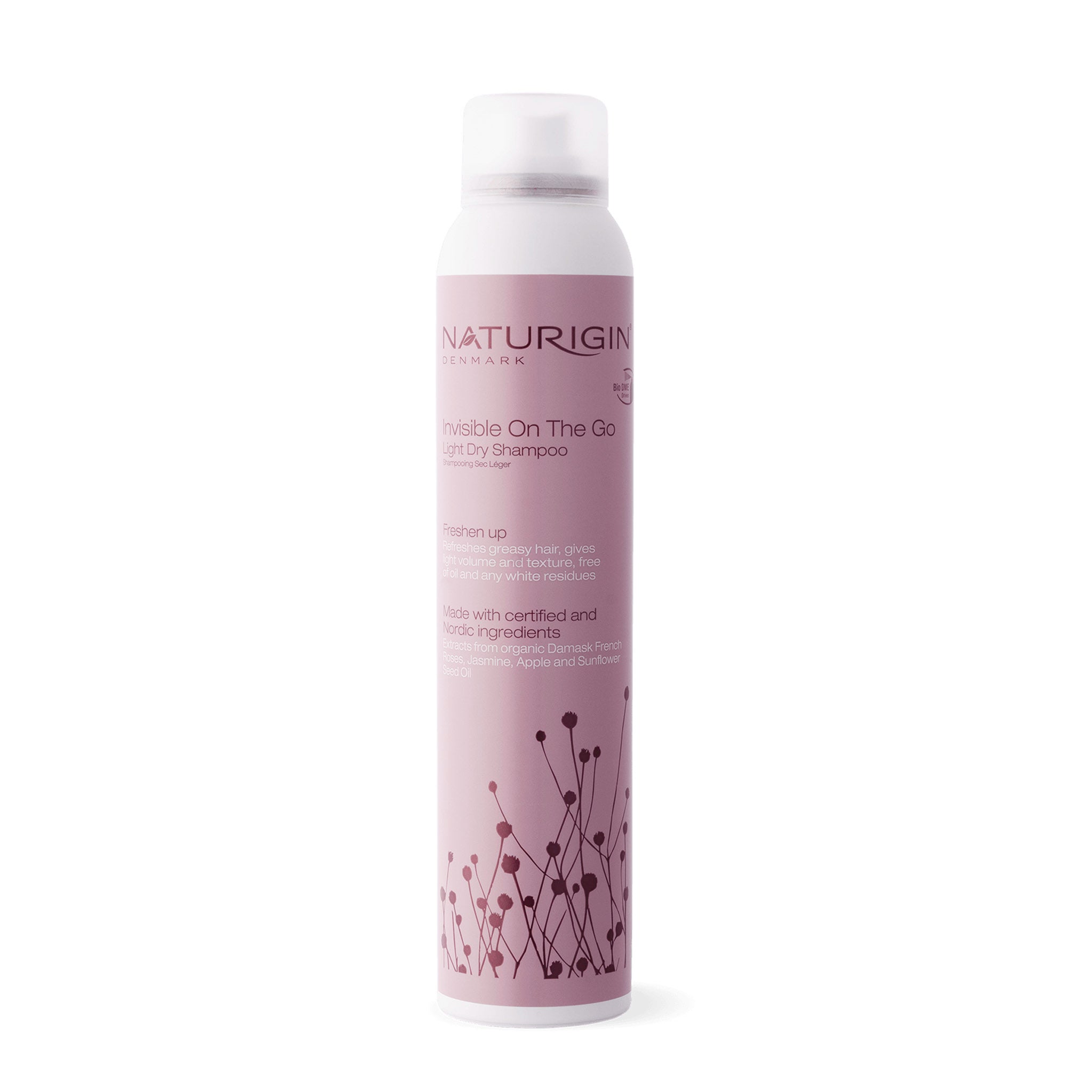 Naturigin On the Go Light Dry Shampoo- Lillys Pharmacy and Health Store