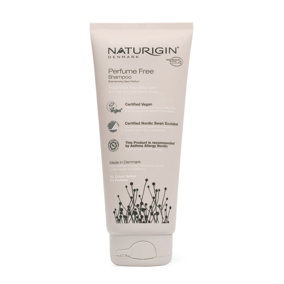 Naturigin Perfume Free Shampoo 200ml- Lillys Pharmacy and Health Store