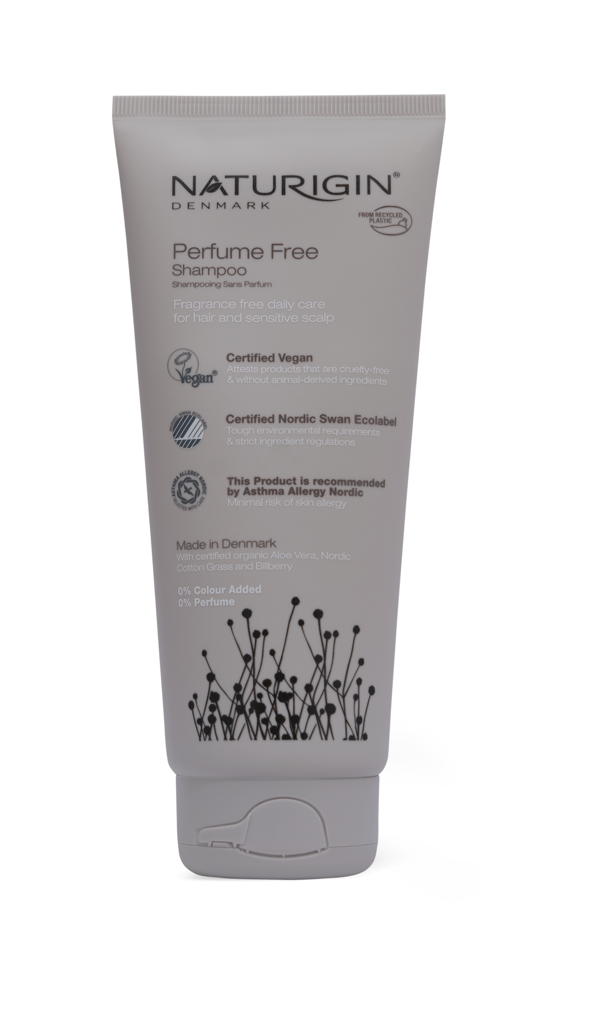 Naturigin Perfume Free Shampoo 200ml- Lillys Pharmacy and Health Store