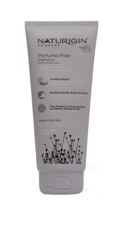 Naturigin Perfume Free Shampoo 200ml- Lillys Pharmacy and Health Store