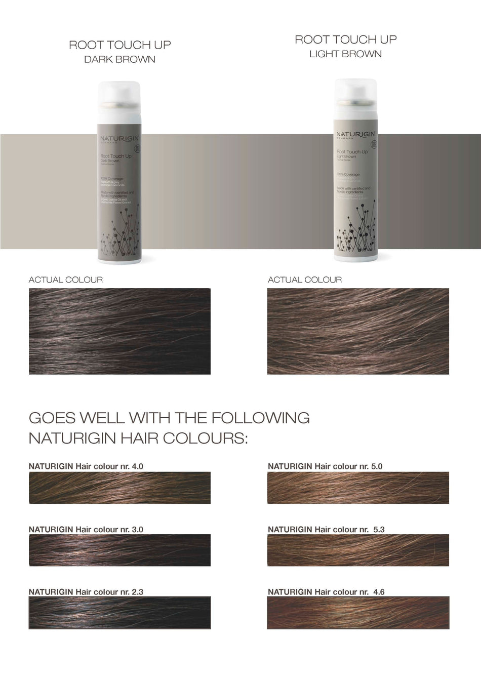 Naturigin Root Touch Up - Dark Brown 75ml- Lillys Pharmacy and Health Store