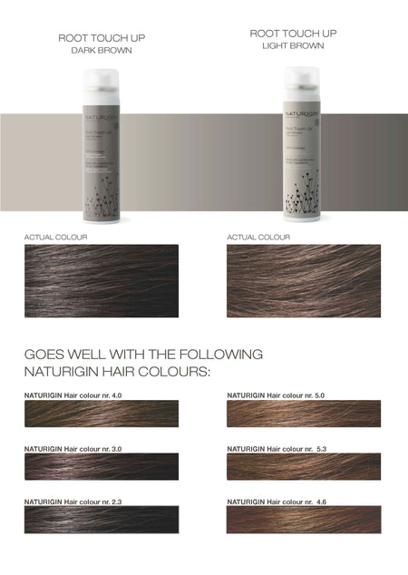 Naturigin Root Touch Up - Light Brown 75ml- Lillys Pharmacy and Health Store