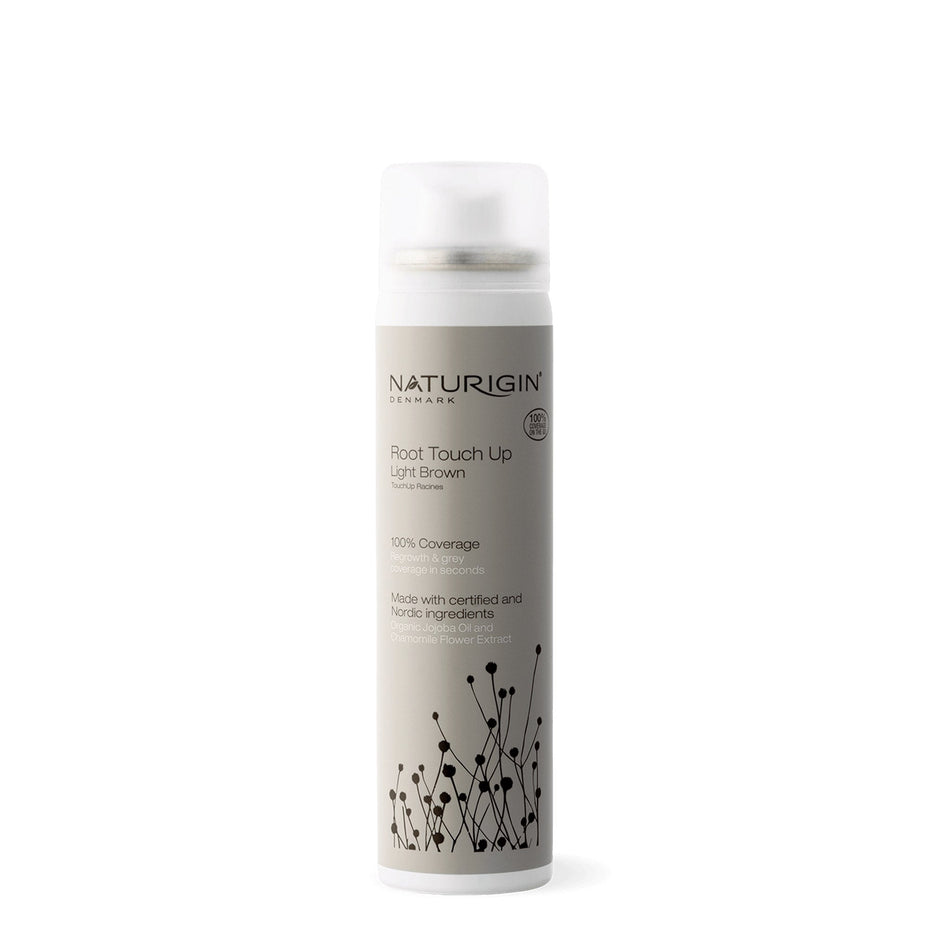 Naturigin Root Touch Up - Light Brown 75ml- Lillys Pharmacy and Health Store