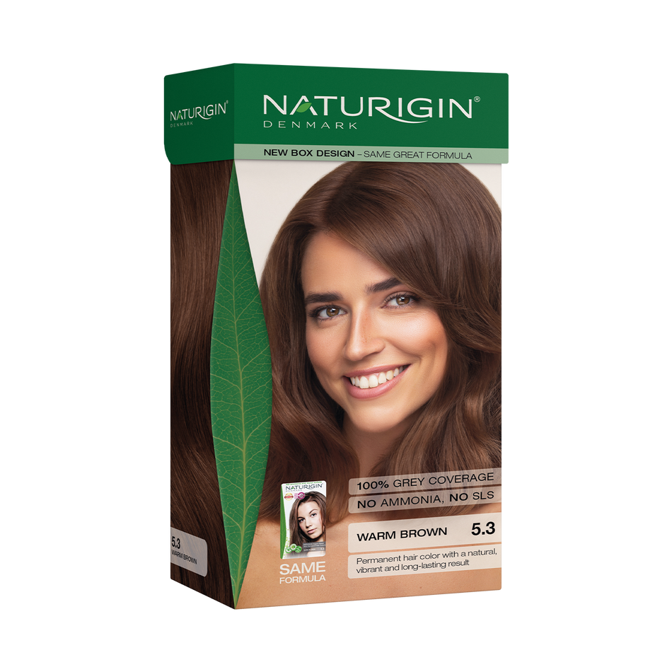 Warm Brown 5.3 Permanent Hair Colour- Lillys Pharmacy and Health Store