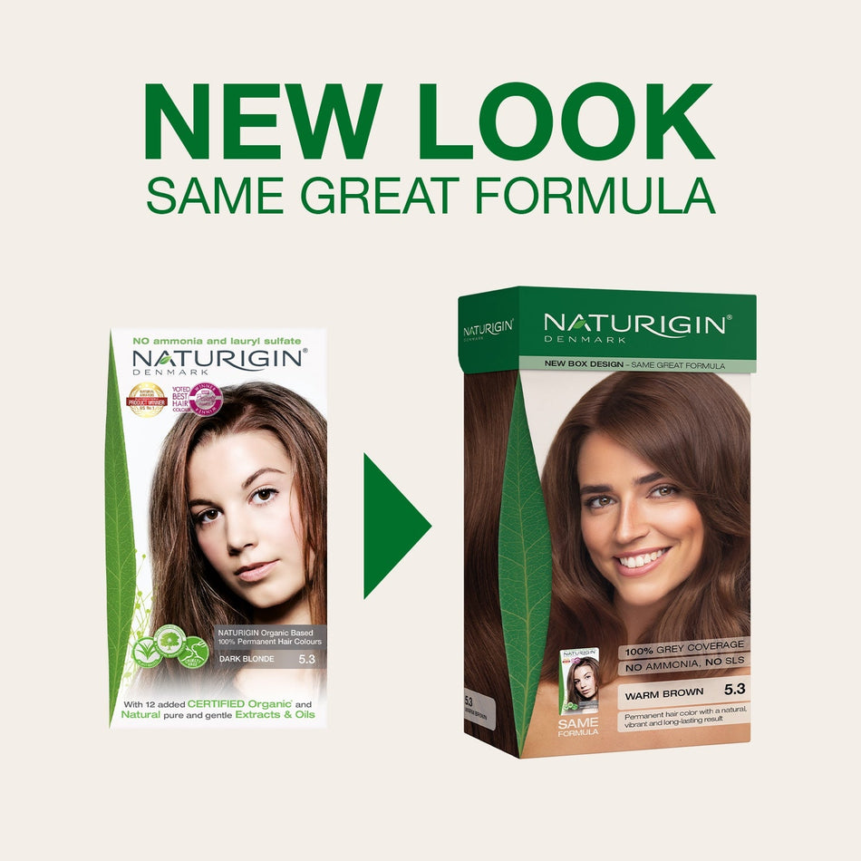 Warm Brown 5.3 Permanent Hair Colour- Lillys Pharmacy and Health Store