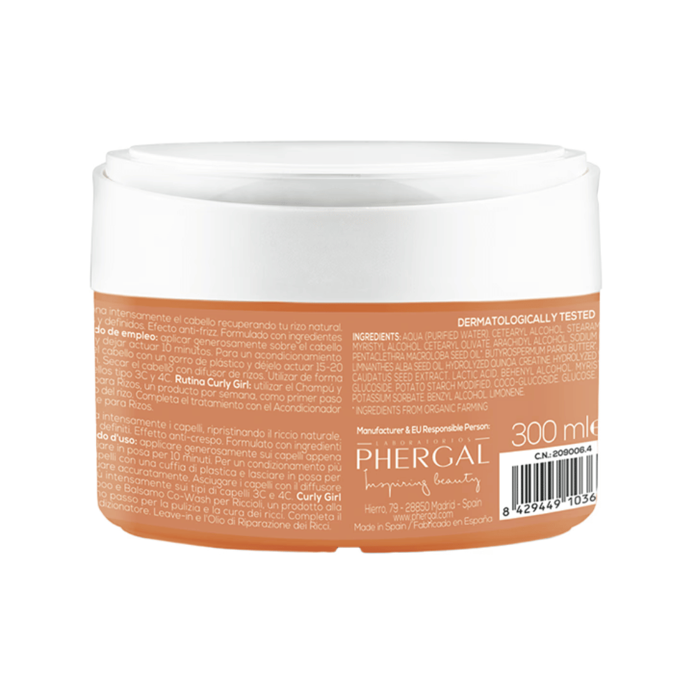Naturtint Curly Curl Definer Hair Mask 300ml- Lillys Pharmacy and Health Store