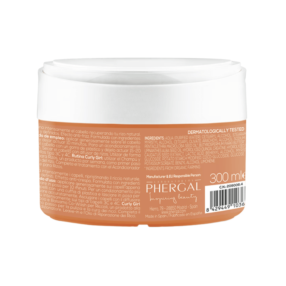 Naturtint Curly Curl Definer Hair Mask 300ml- Lillys Pharmacy and Health Store
