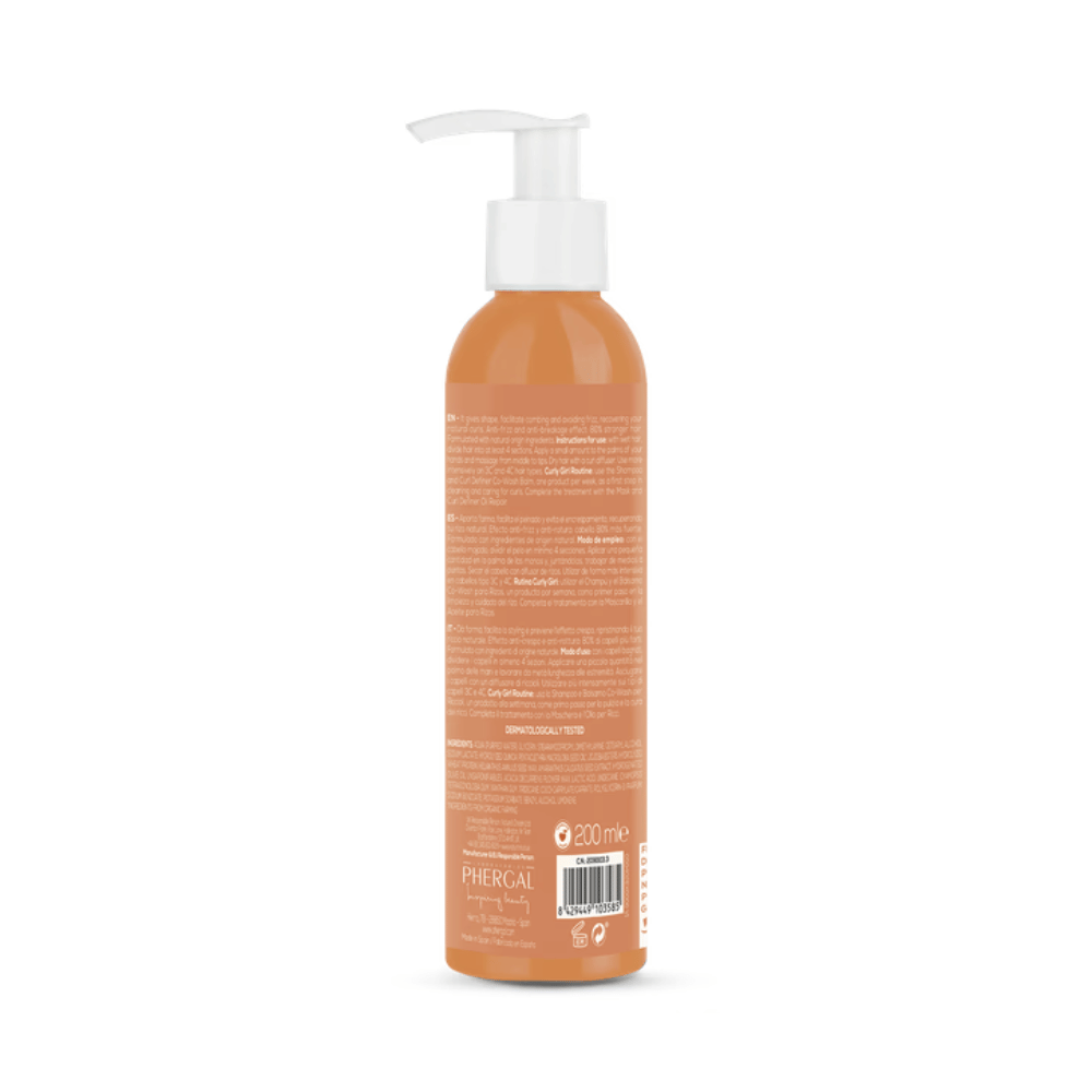 Naturtint Curly Curl Definer Leave In Conditioner 200ml- Lillys Pharmacy and Health Store