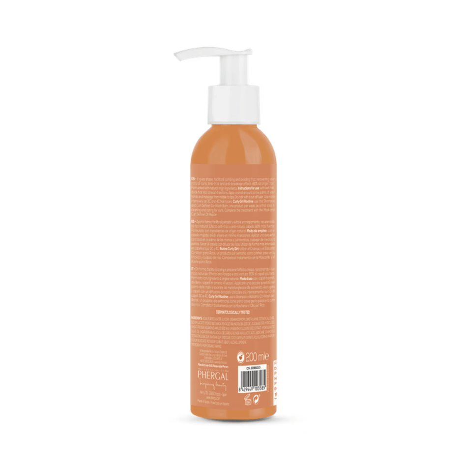Naturtint Curly Curl Definer Leave In Conditioner 200ml- Lillys Pharmacy and Health Store