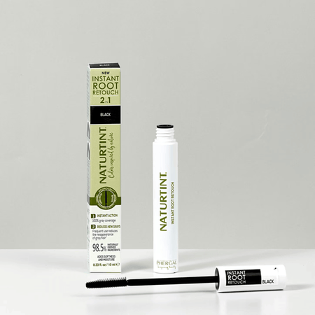 Naturtint Instant Root Retouch 2in1 Black 10ml- Lillys Pharmacy and Health Store