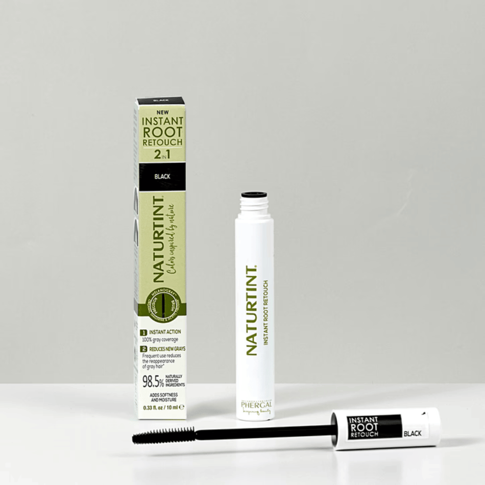 Naturtint Instant Root Retouch 2in1 Black 10ml- Lillys Pharmacy and Health Store