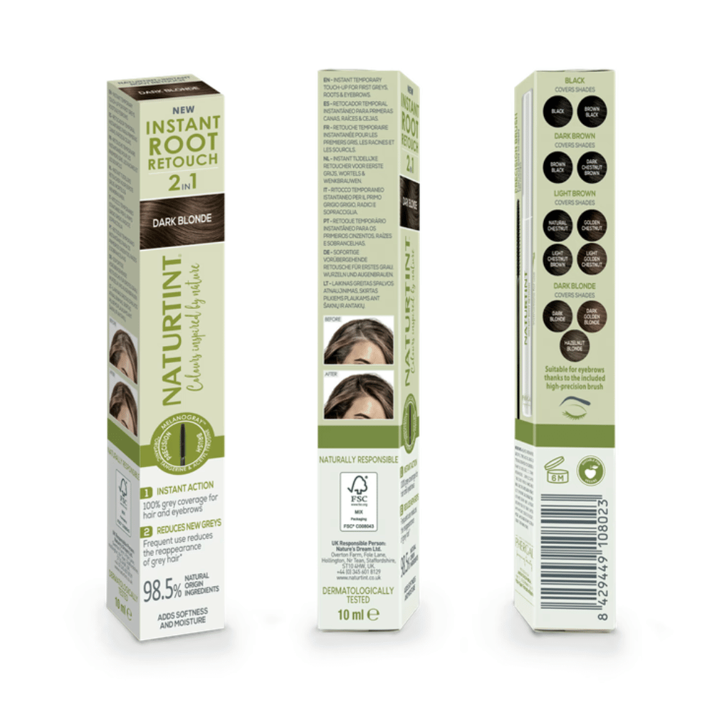 Naturtint Instant Root Retouch 2in1 Dark Blonde 10ml- Lillys Pharmacy and Health Store