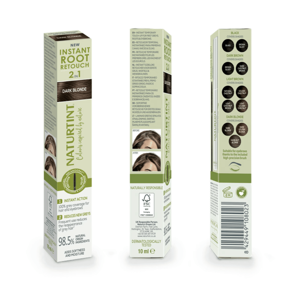 Naturtint Instant Root Retouch 2in1 Dark Blonde 10ml- Lillys Pharmacy and Health Store