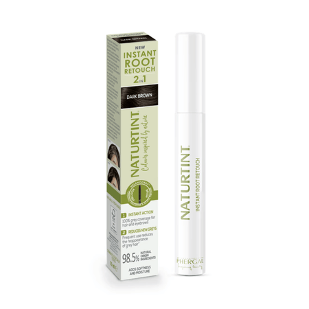 Naturtint Instant Root Retouch 2in1 Dark Brown 10ml- Lillys Pharmacy and Health Store