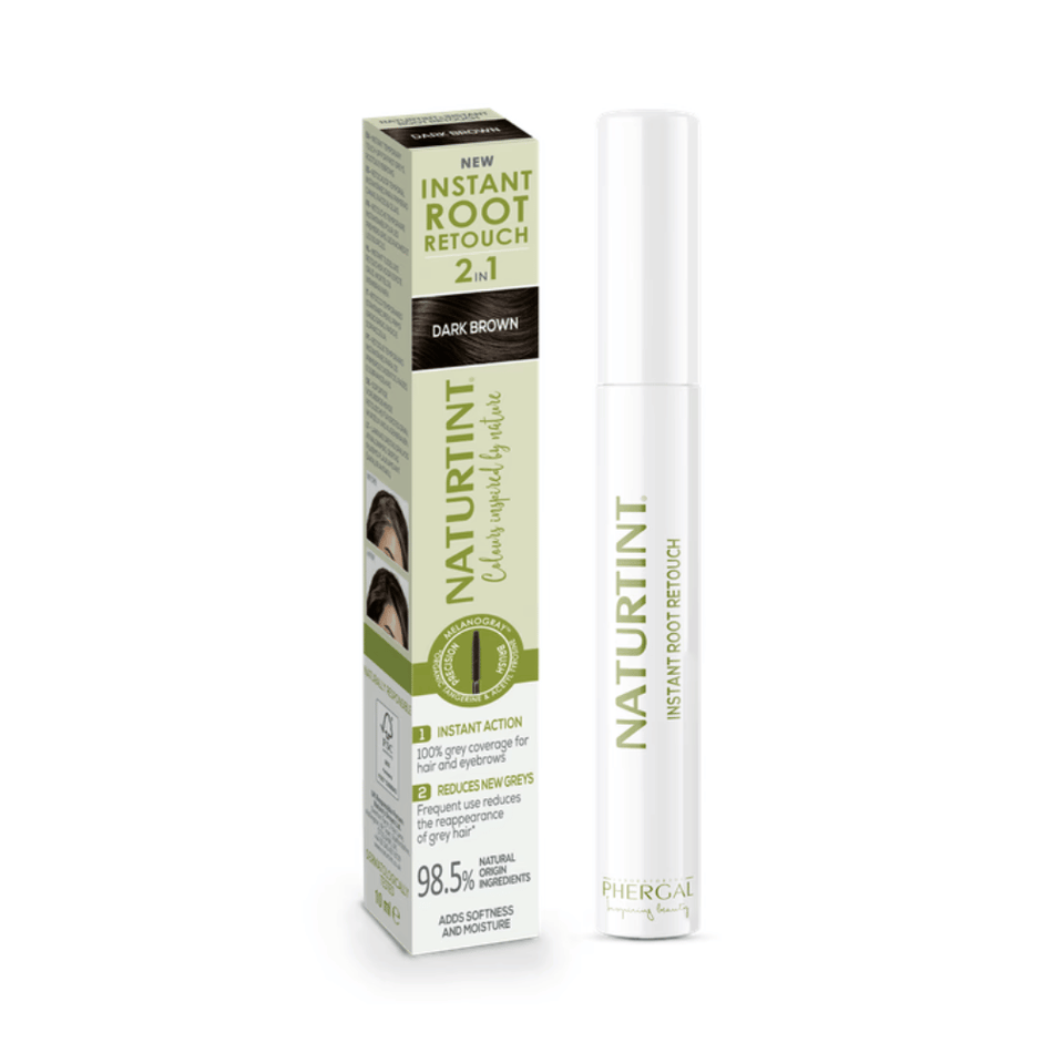 Naturtint Instant Root Retouch 2in1 Dark Brown 10ml- Lillys Pharmacy and Health Store