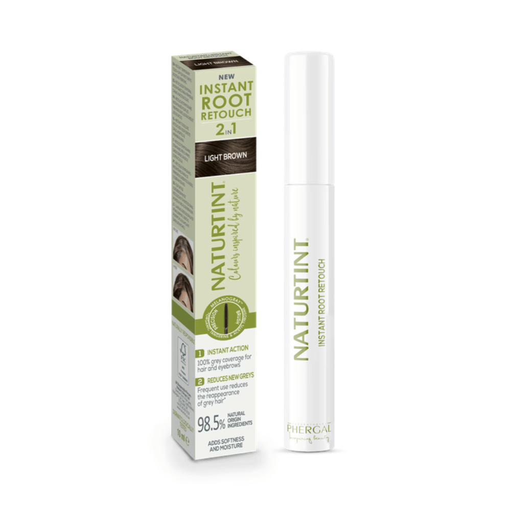 Naturtint Instant Root Retouch 2in1 Light Brown 10ml- Lillys Pharmacy and Health Store
