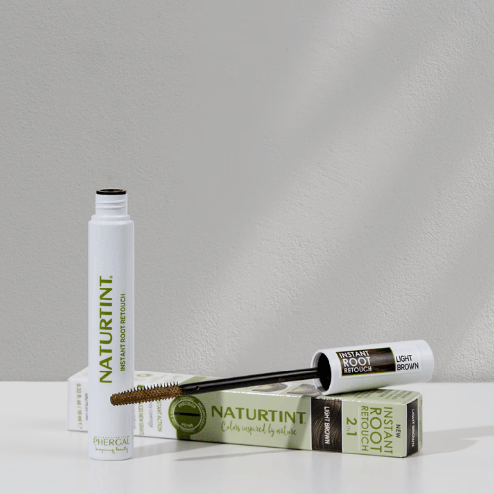 Naturtint Instant Root Retouch 2in1 Light Brown 10ml- Lillys Pharmacy and Health Store