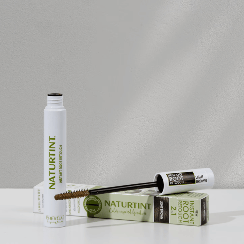 Naturtint Instant Root Retouch 2in1 Light Brown 10ml- Lillys Pharmacy and Health Store