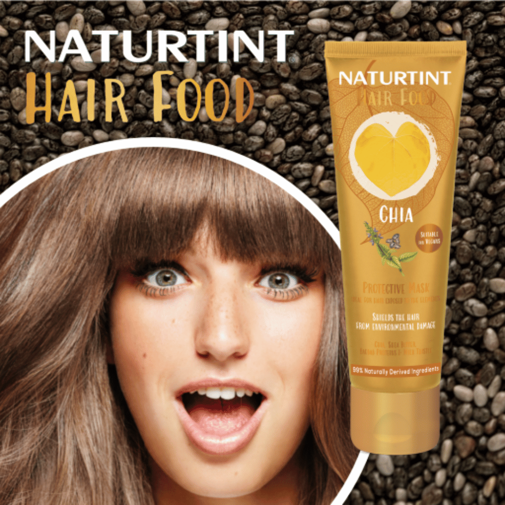 Naturtint Naturtint Hair Food Chia Protective Mask 150ml- Lillys Pharmacy and Health Store