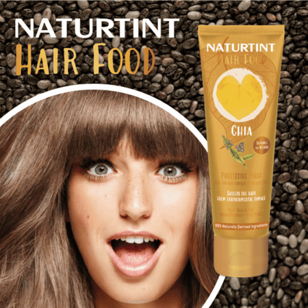 Naturtint Naturtint Hair Food Chia Protective Mask 150ml- Lillys Pharmacy and Health Store