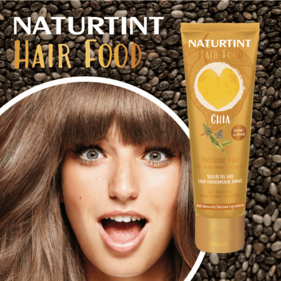 Naturtint Naturtint Hair Food Chia Protective Mask 150ml- Lillys Pharmacy and Health Store