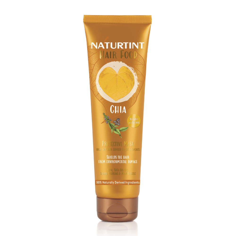 Naturtint Naturtint Hair Food Chia Protective Mask 150ml- Lillys Pharmacy and Health Store