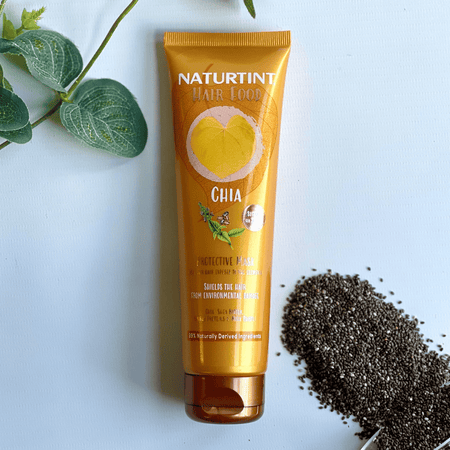 Naturtint Naturtint Hair Food Chia Protective Mask 150ml- Lillys Pharmacy and Health Store