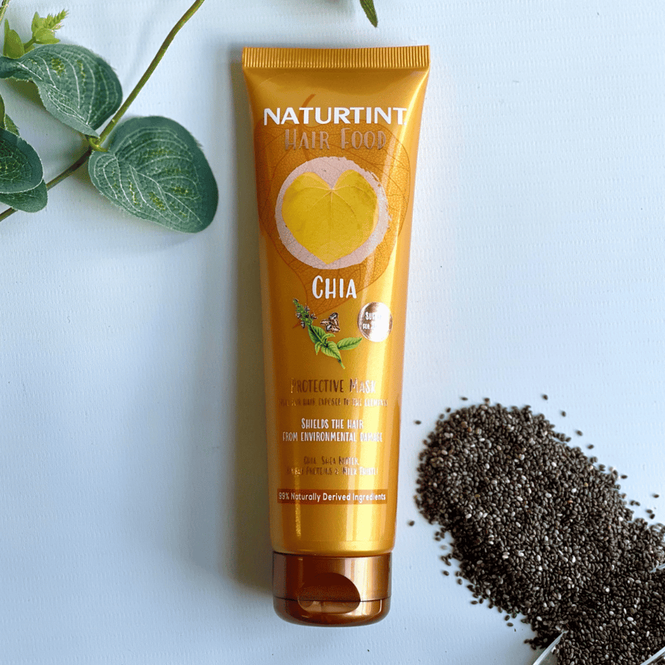 Naturtint Naturtint Hair Food Chia Protective Mask 150ml- Lillys Pharmacy and Health Store