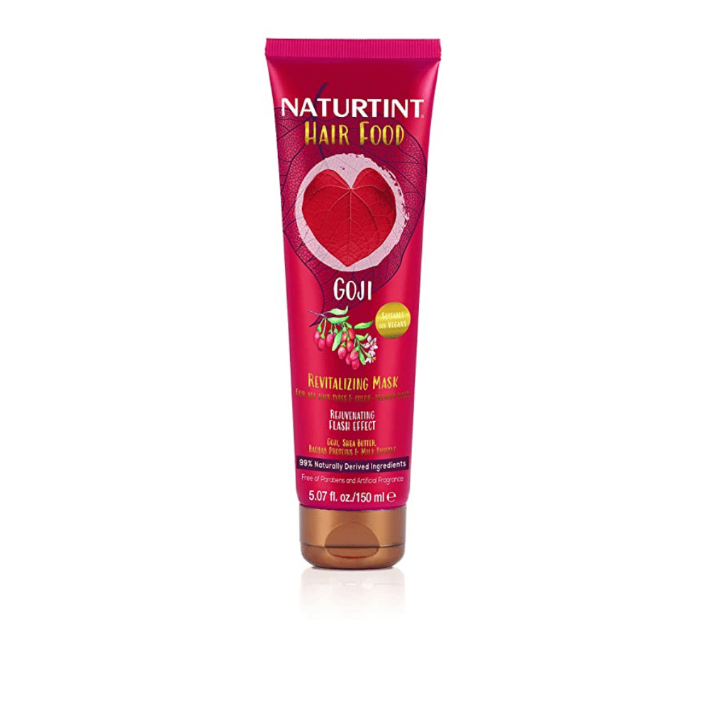 Naturtint Naturtint Hair Food Goji Revitalising Mask 150ml- Lillys Pharmacy and Health Store