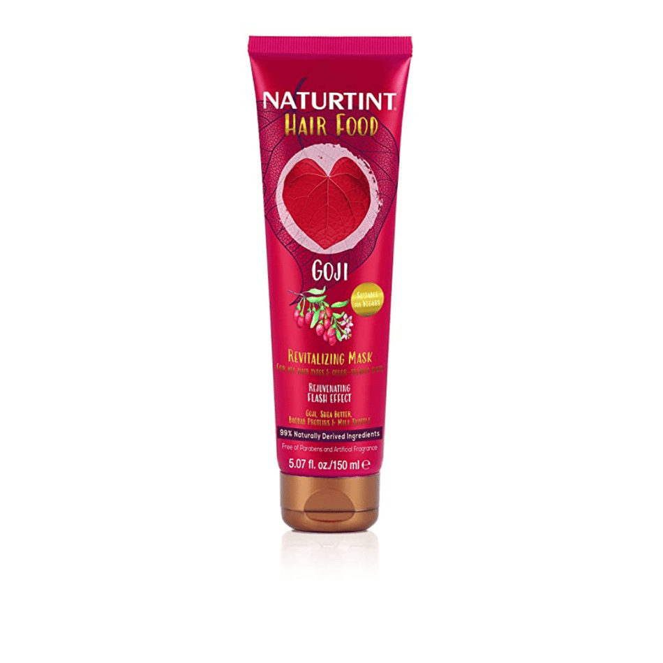 Naturtint Naturtint Hair Food Goji Revitalising Mask 150ml- Lillys Pharmacy and Health Store