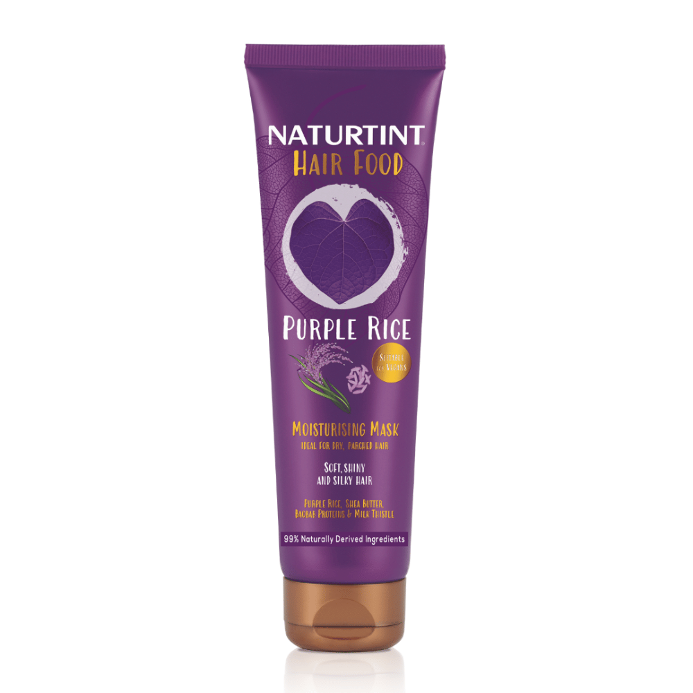 Naturtint Naturtint Hair Food Purple Rice Moisturising Mask 150ml- Lillys Pharmacy and Health Store