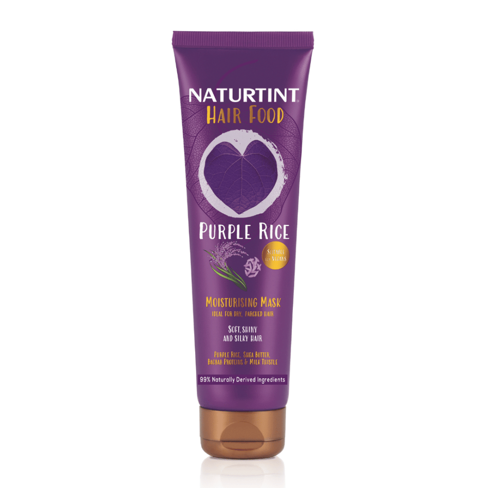 Naturtint Naturtint Hair Food Purple Rice Moisturising Mask 150ml- Lillys Pharmacy and Health Store