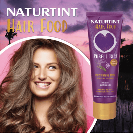 Naturtint Naturtint Hair Food Purple Rice Moisturising Mask 150ml- Lillys Pharmacy and Health Store