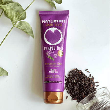 Naturtint Naturtint Hair Food Purple Rice Moisturising Mask 150ml- Lillys Pharmacy and Health Store