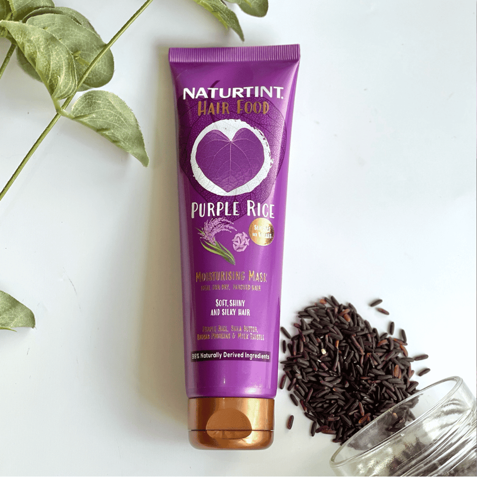 Naturtint Naturtint Hair Food Purple Rice Moisturising Mask 150ml- Lillys Pharmacy and Health Store
