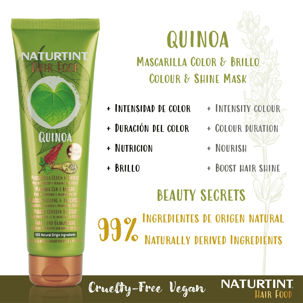 Naturtint Naturtint Hair Food Quinoa Colour & Shine Mask 150ml- Lillys Pharmacy and Health Store