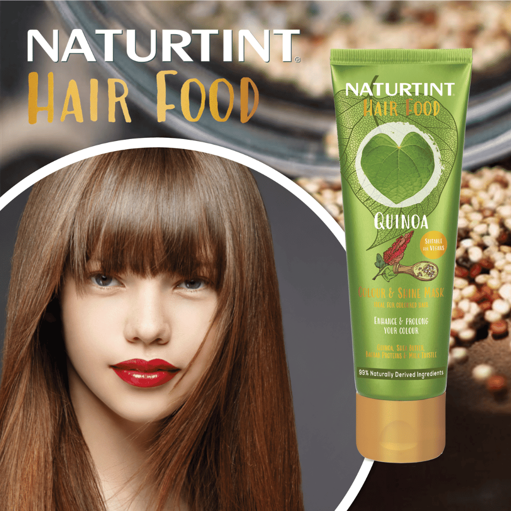 Naturtint Naturtint Hair Food Quinoa Colour & Shine Mask 150ml- Lillys Pharmacy and Health Store