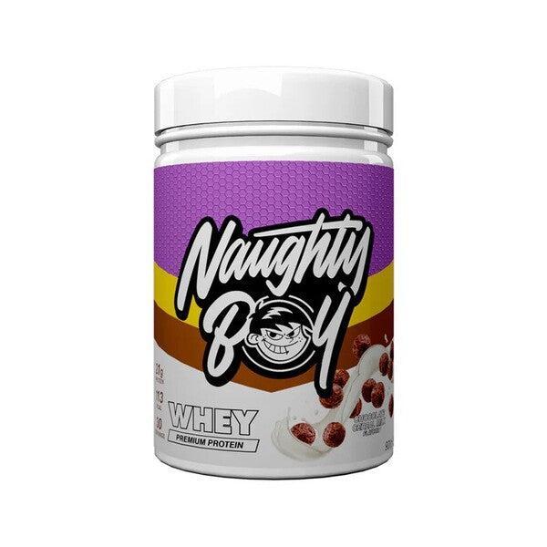 Naughty Boy Advanced Whey, Chocolate Cereal Milk - 900g