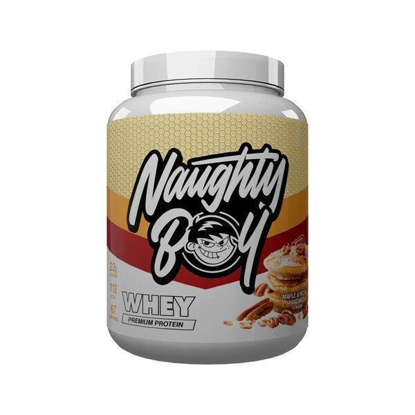 Naughty Boy Advanced Whey, Maple & Pecan Pancakes - 2010g