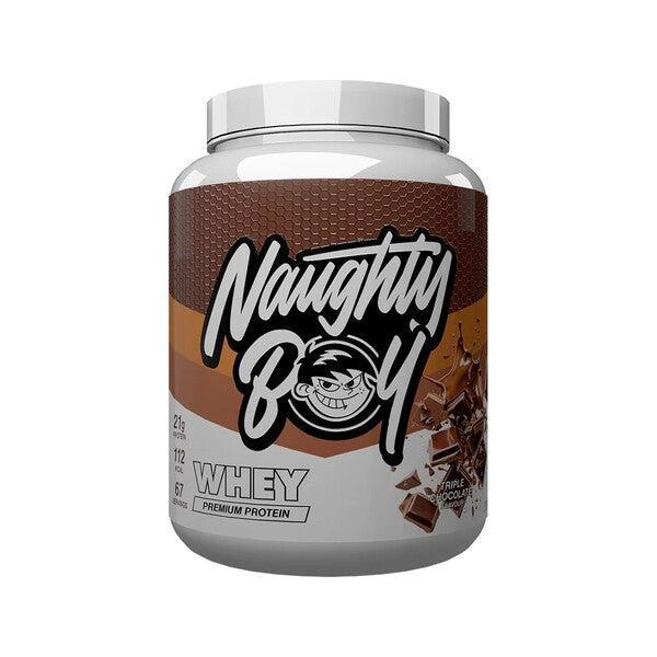 Naughty Boy Advanced Whey, Triple Chocolate - 2010g