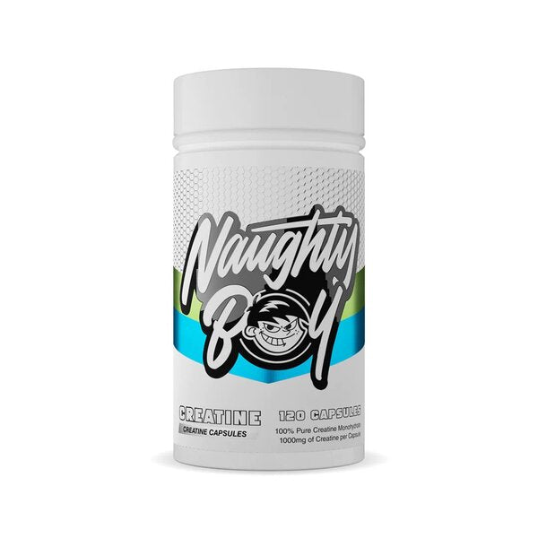 Naughty Boy Creatine, Capsules - 120 caps