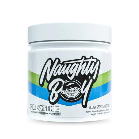 Naughty Boy Creatine, Unflavored - 300g