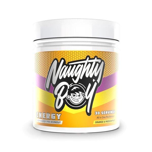 Naughty Boy Energy, Orange & Passion Fruit - 390g