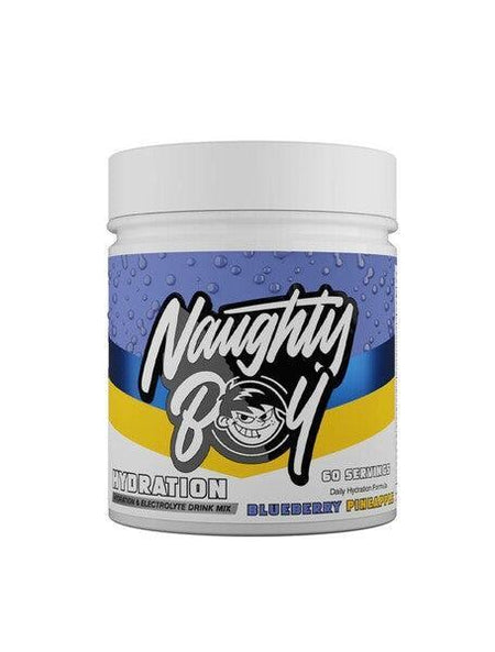 Naughty Boy Hydration, Blueberry Pineapple - 510g