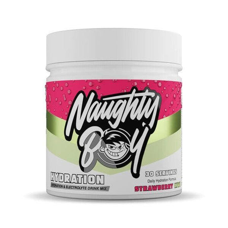 Naughty Boy Hydration, Strawberry Kiwi - 255g