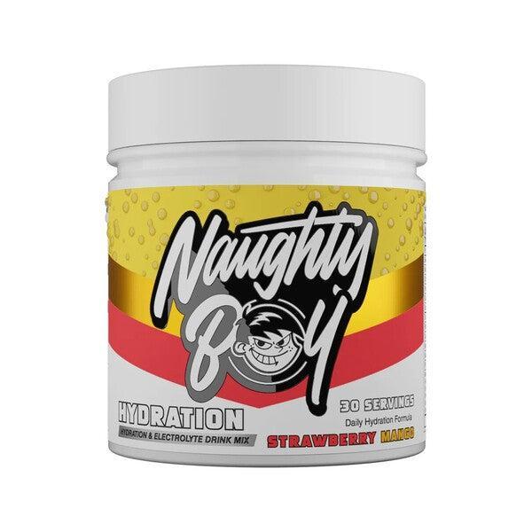 Naughty Boy Hydration, Strawberry Mango - 255g