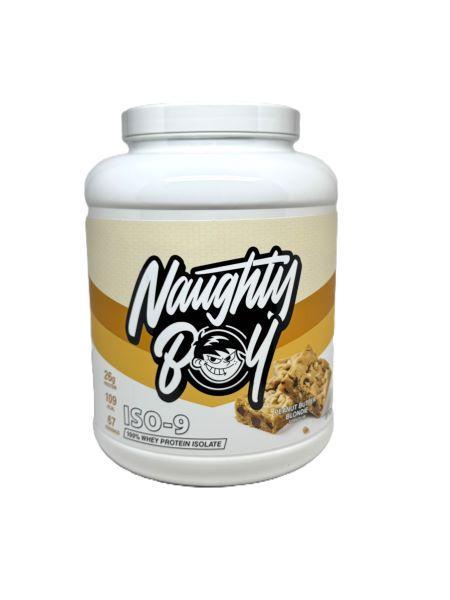Naughty Boy Iso - 9, Peanut Butter Blondie - 2010g